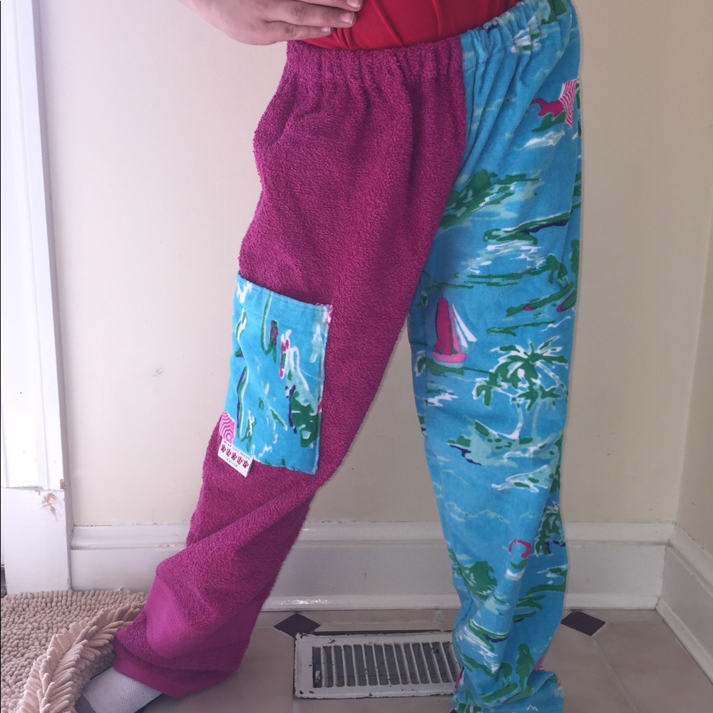Kiki's nation towel pants